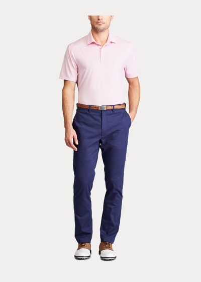 Men's Ralph Lauren Classic Fit Performance Polos | 798231RXZ